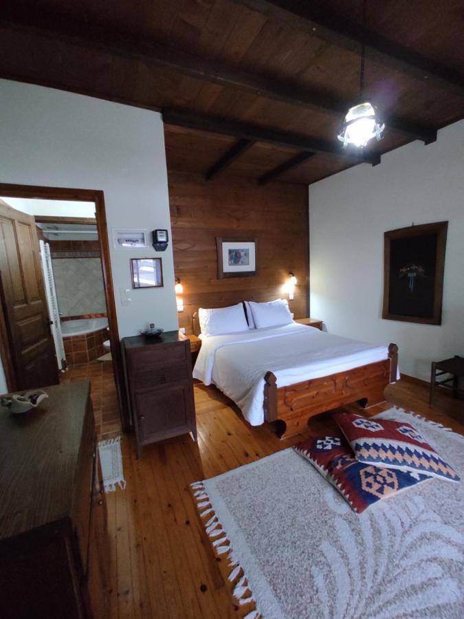 Xenonas Brizi Hotel Elati  Ngoại thất bức ảnh