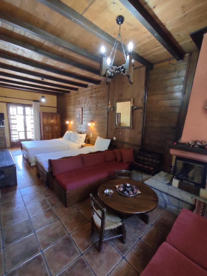Xenonas Brizi Hotel Elati  Ngoại thất bức ảnh