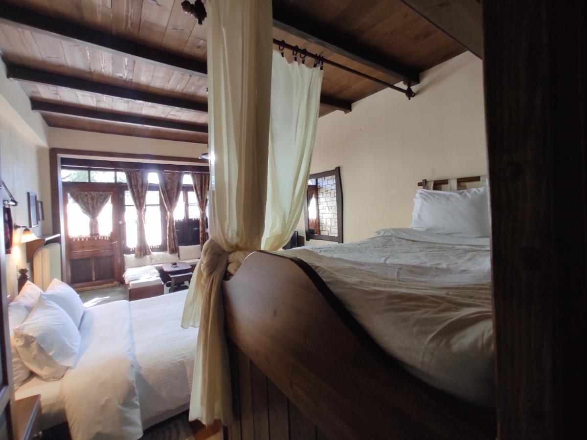 Xenonas Brizi Hotel Elati  Ngoại thất bức ảnh
