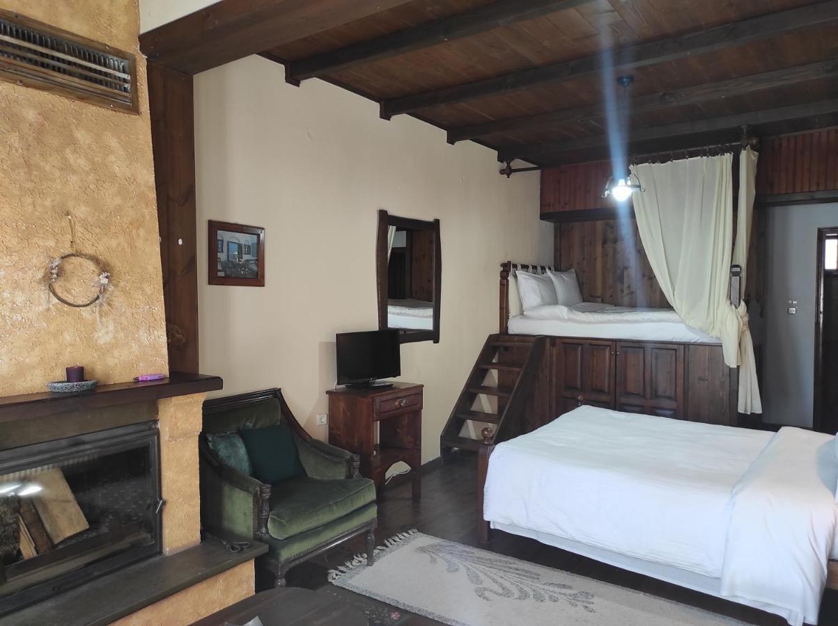 Xenonas Brizi Hotel Elati  Ngoại thất bức ảnh